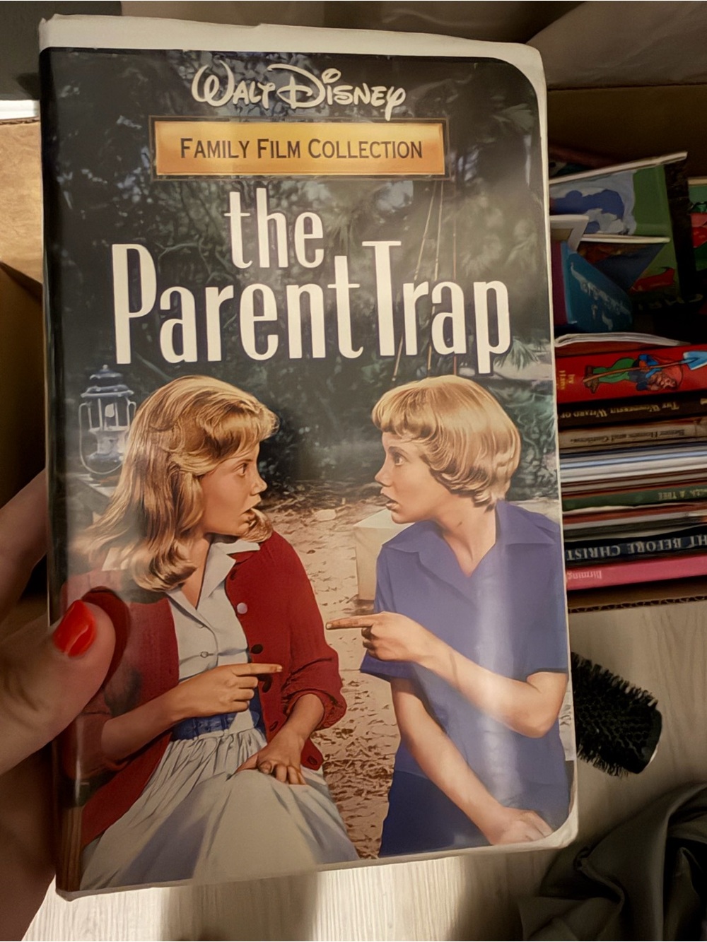The Parent Trap (original) VHS